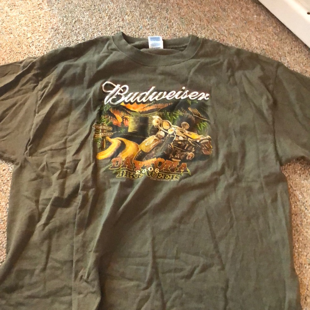 budweiser grrr t-shirt